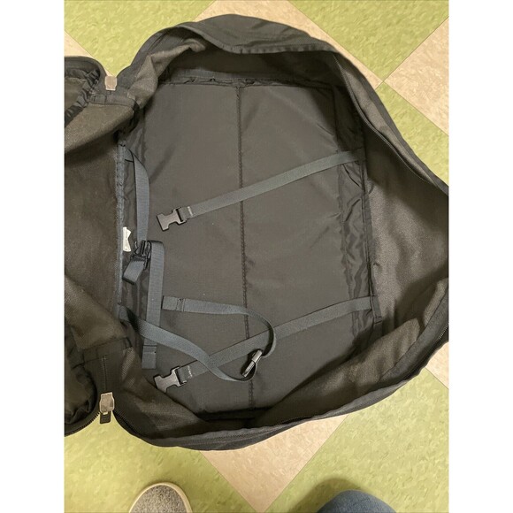 Vintage Patagonia Convertible Travel Briefcase - Backpack Overnight Bag Black - Picture 8 of 16